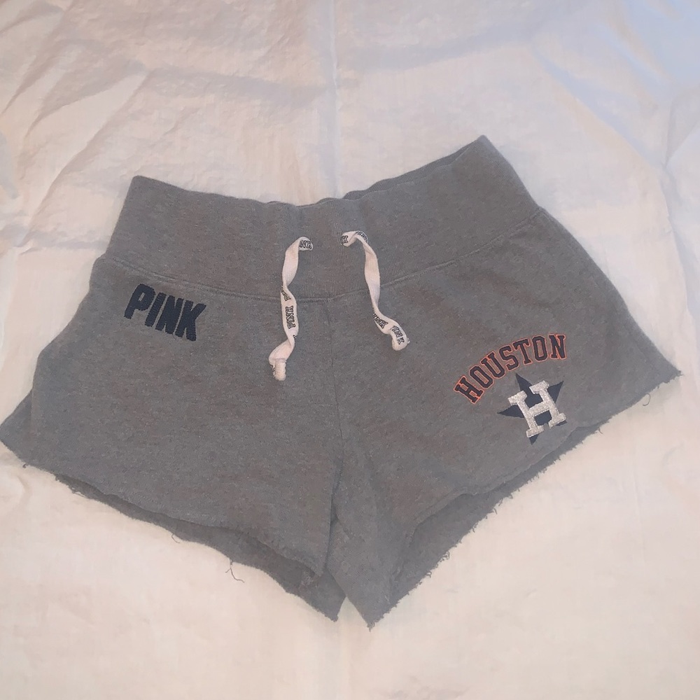 PINK Victoria Secret MLB Houston Astro’s Shorts